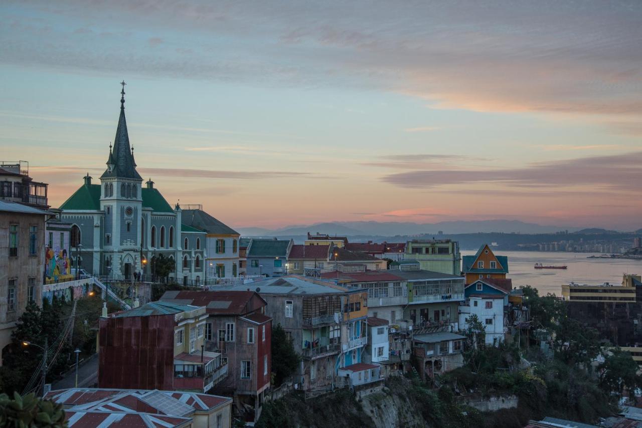 Fauna Hotel Valparaíso Kültér fotó