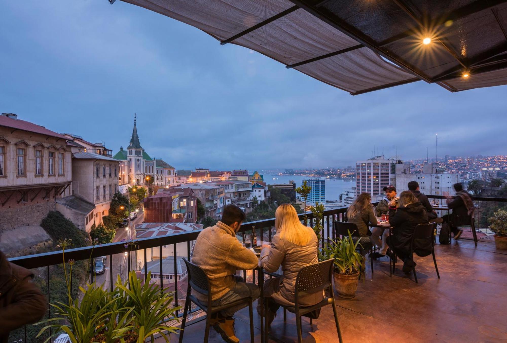 Fauna Hotel Valparaíso Kültér fotó