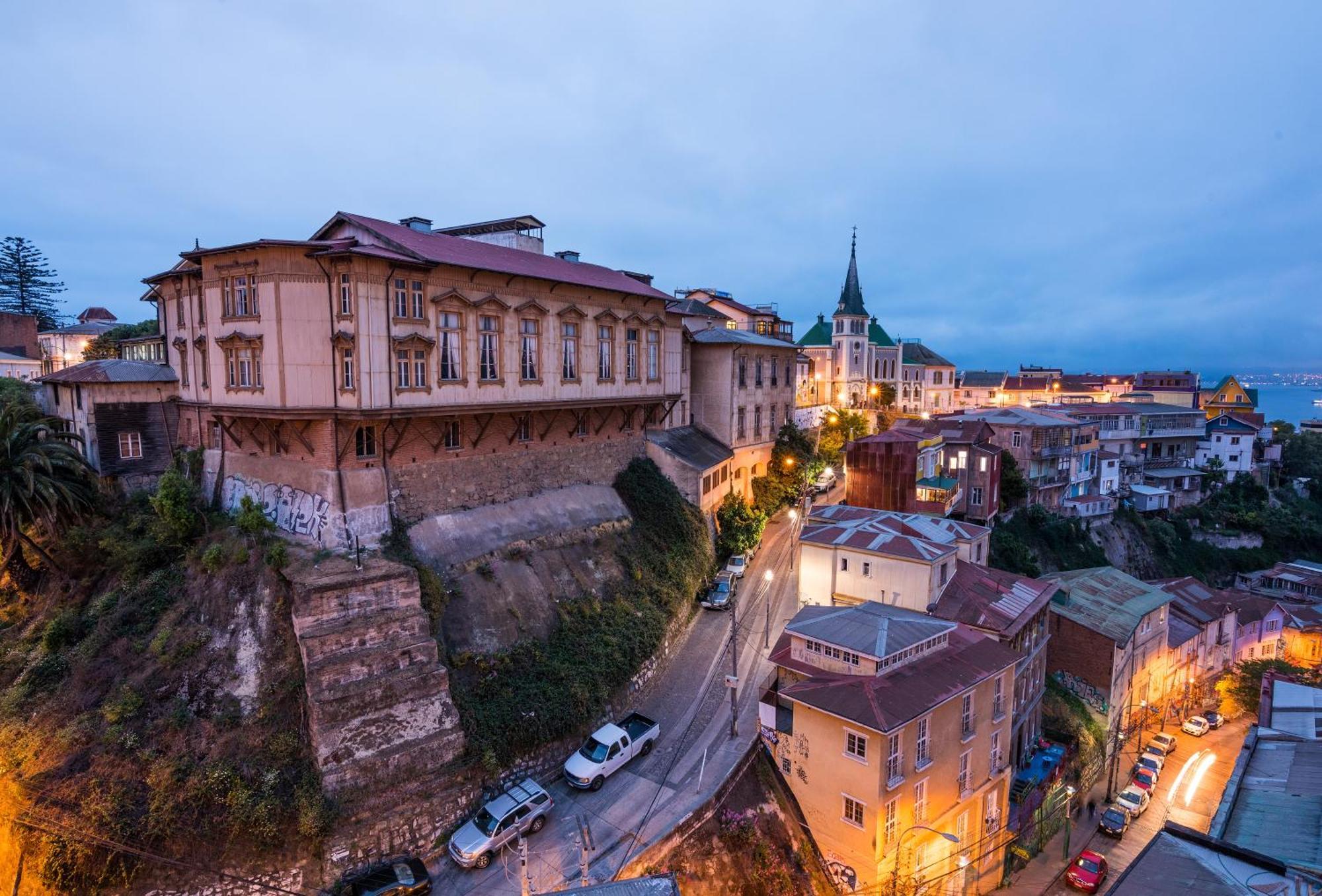 Fauna Hotel Valparaíso Kültér fotó