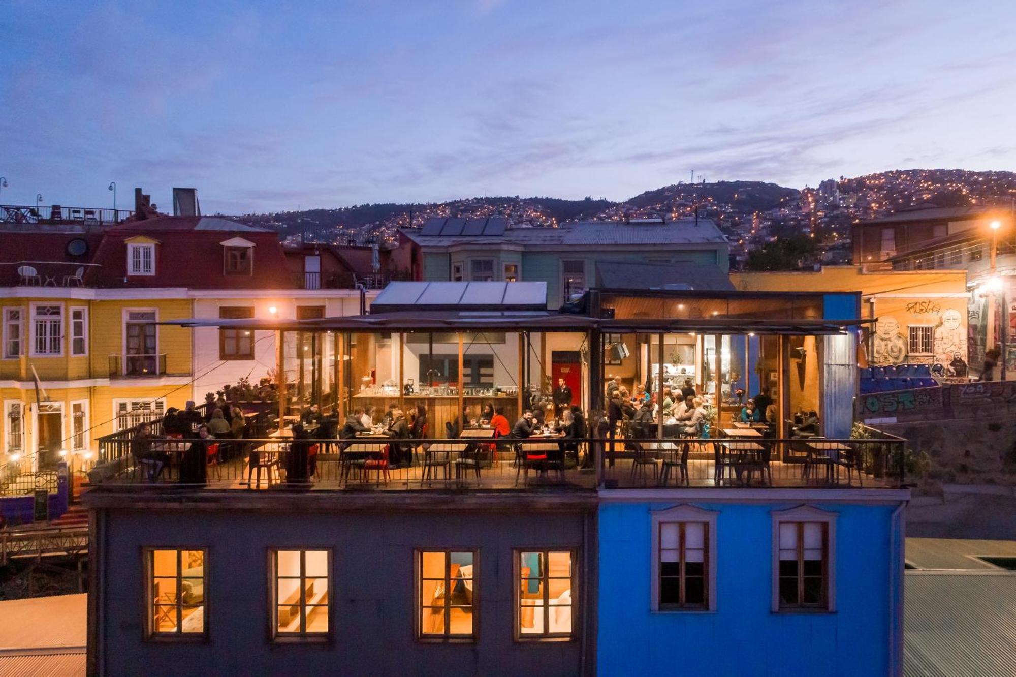 Fauna Hotel Valparaíso Kültér fotó