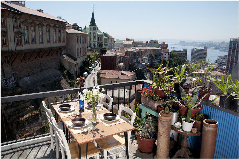 Fauna Hotel Valparaíso Kültér fotó