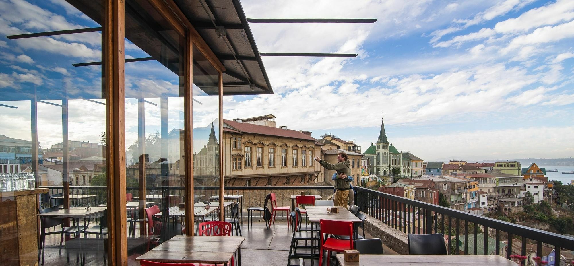 Fauna Hotel Valparaíso Kültér fotó